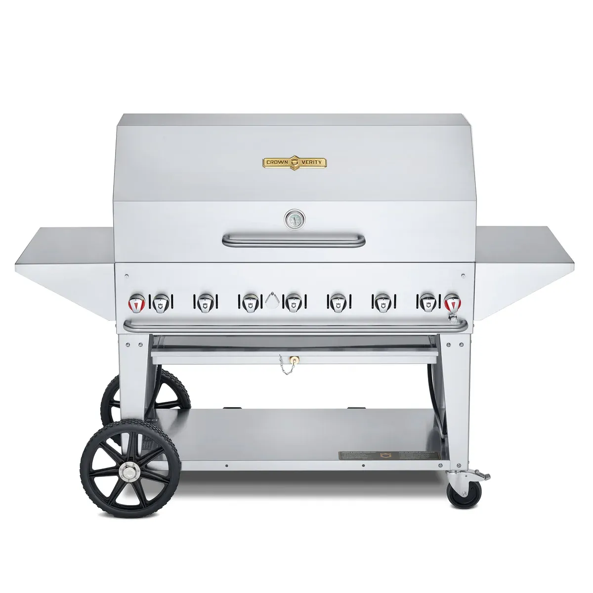 CROWN VERITY - 48&quot; Mobile Gas Grill Pro - 50/100lb Tanks Only