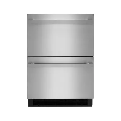JENNAIR NOIR 24&quot;&quot; Double-Refrigerator Drawers&quot;