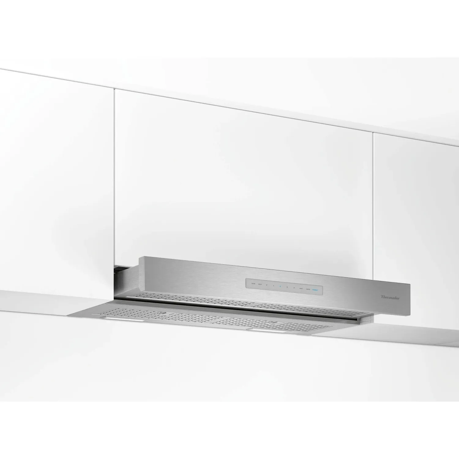 THERMADOR 30-inch Masterpiece® Under Cabinet Drawer Wall Hood, 600 CFM, Thermador Connected Experience with Home Connect™