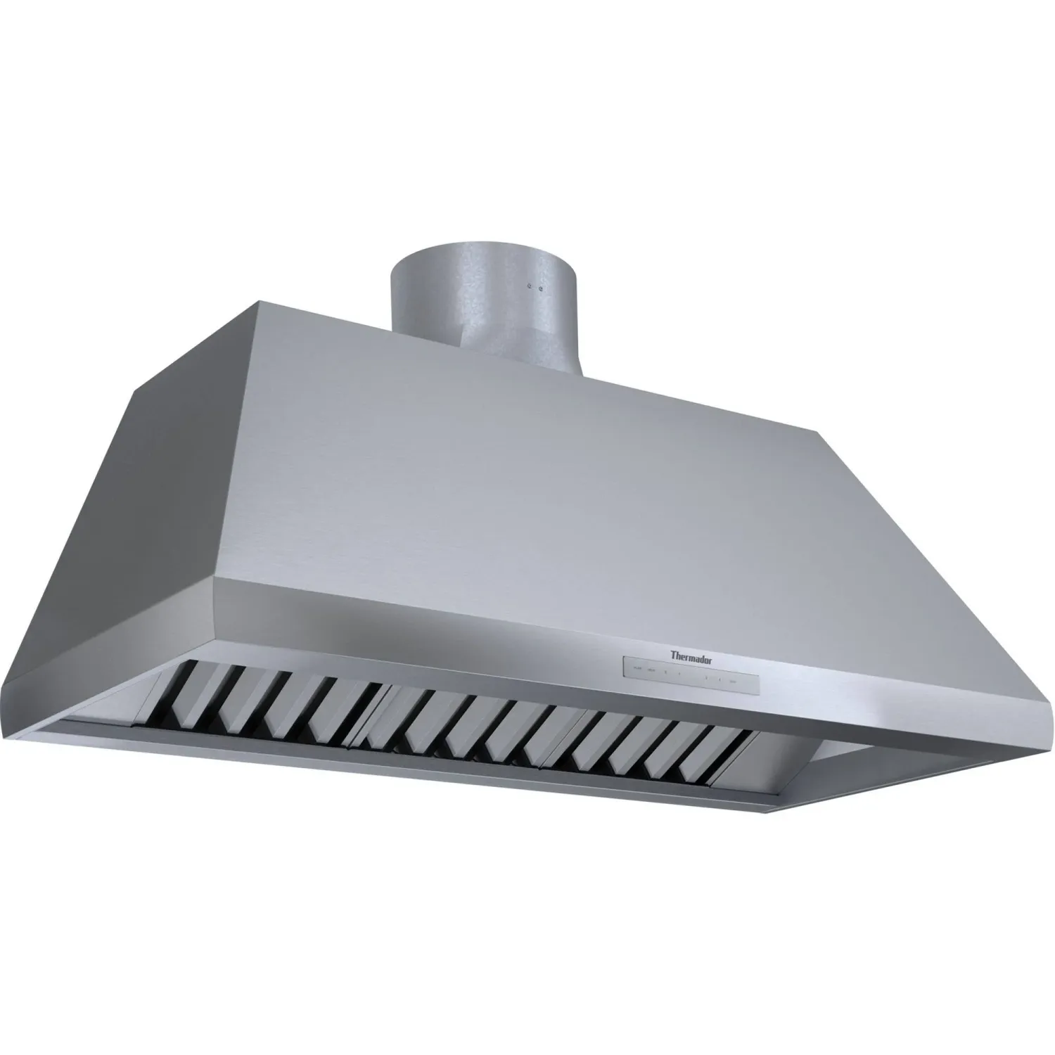 THERMADOR 48-inch Professional® Chimney Wall Hood, Required Optional Blower, Thermador Connected Experience with Home Connect™