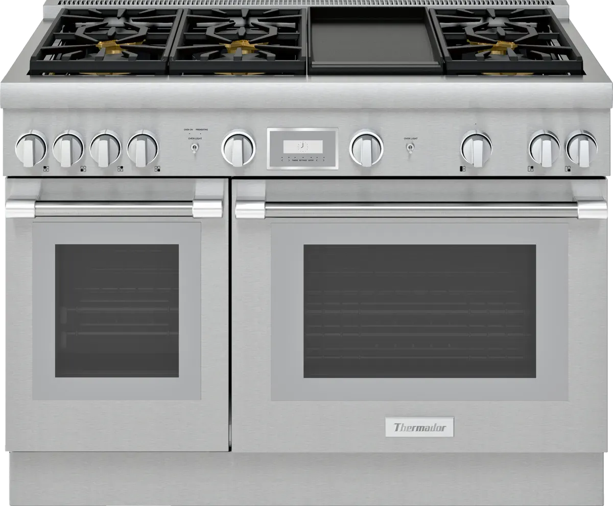 48&quot; Professional Natural - Gas  Cabinet depth (24&quot;) Range - B-STOCK