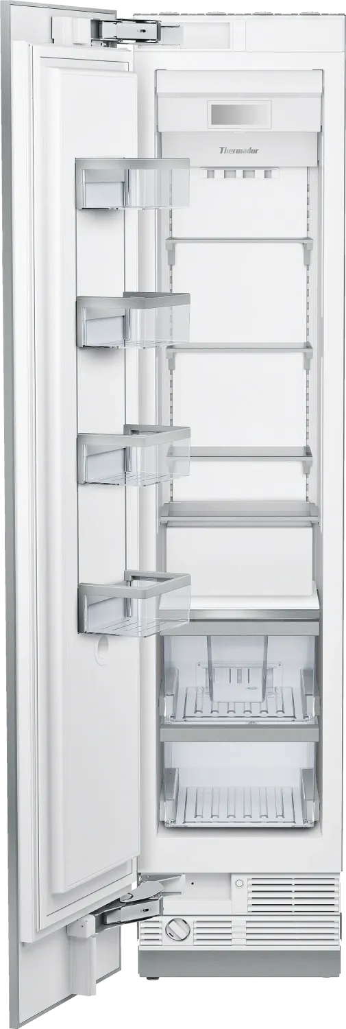 18 Inch Smart Freezer Column with Wi-Fi, Reversible Door Swing - B-STOCK