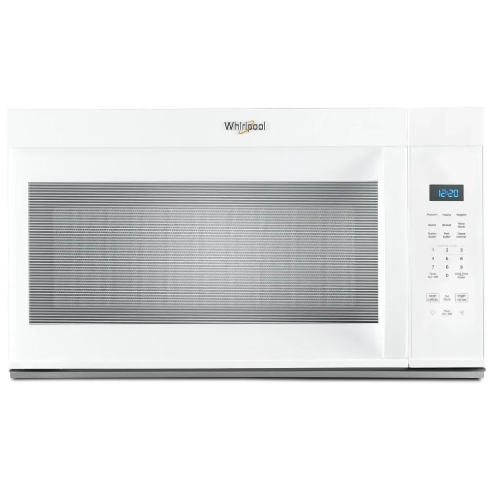 Whirlpool - &quot;1.6 cu. ft. Countertop Microwave with 1,200-Watt Cooking Power&quot;