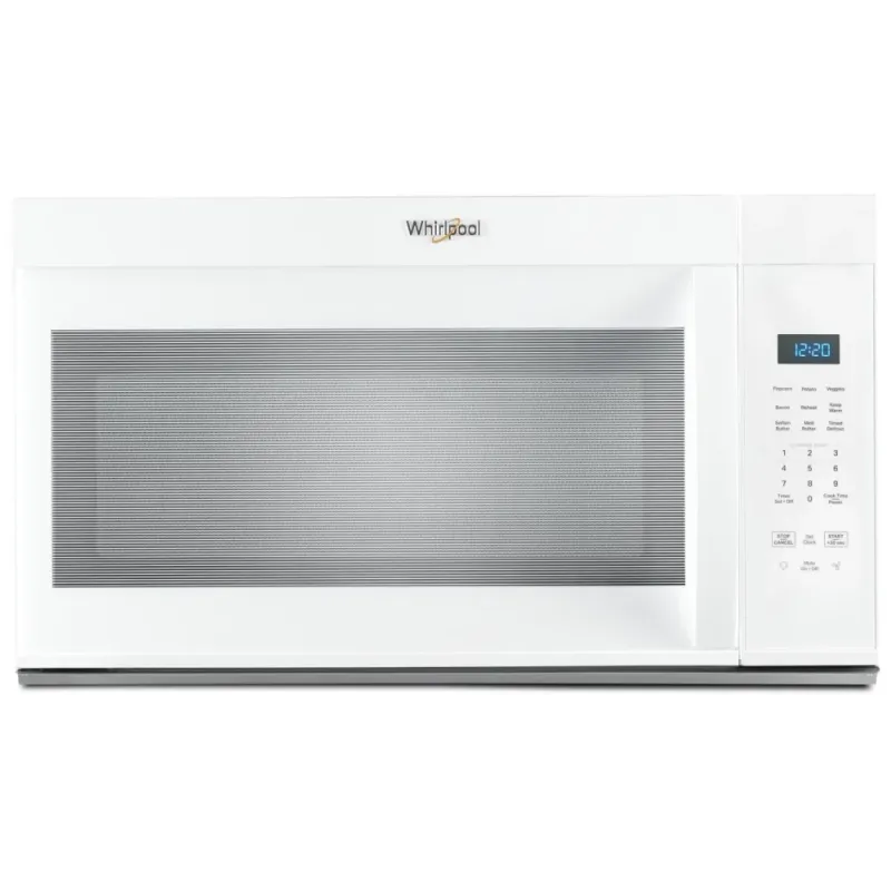 Whirlpool - &quot;1.6 cu. ft. Countertop Microwave with 1,200-Watt Cooking Power&quot;
