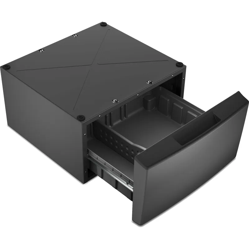 Whirlpool - 15.5&quot;&quot; (39.4 cm) Pedestal for Front Load Washer and Dryer with Storage&quot;