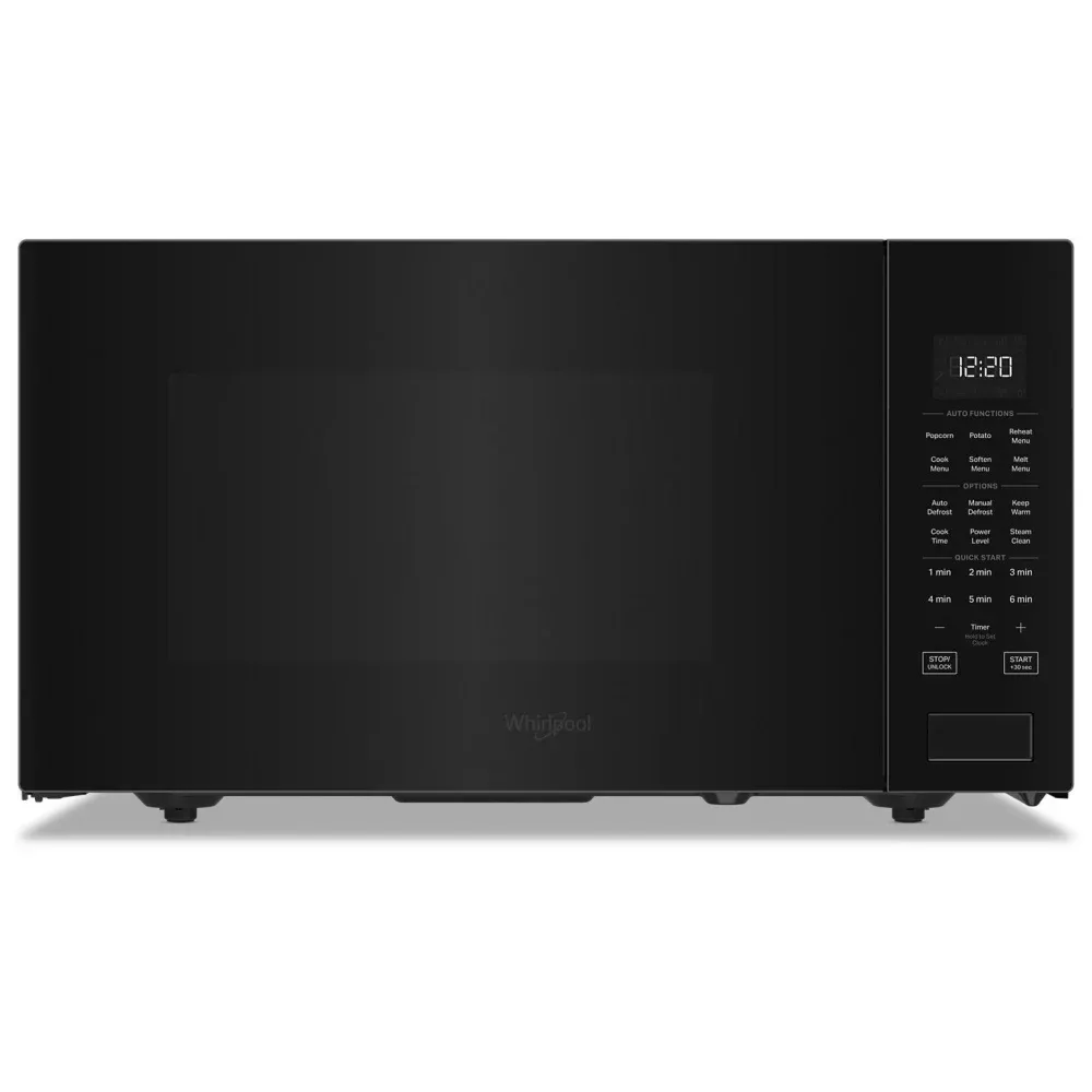 Whirlpool - &quot;1.6 cu. ft. Countertop Microwave with 1,200-Watt Cooking Power&quot;