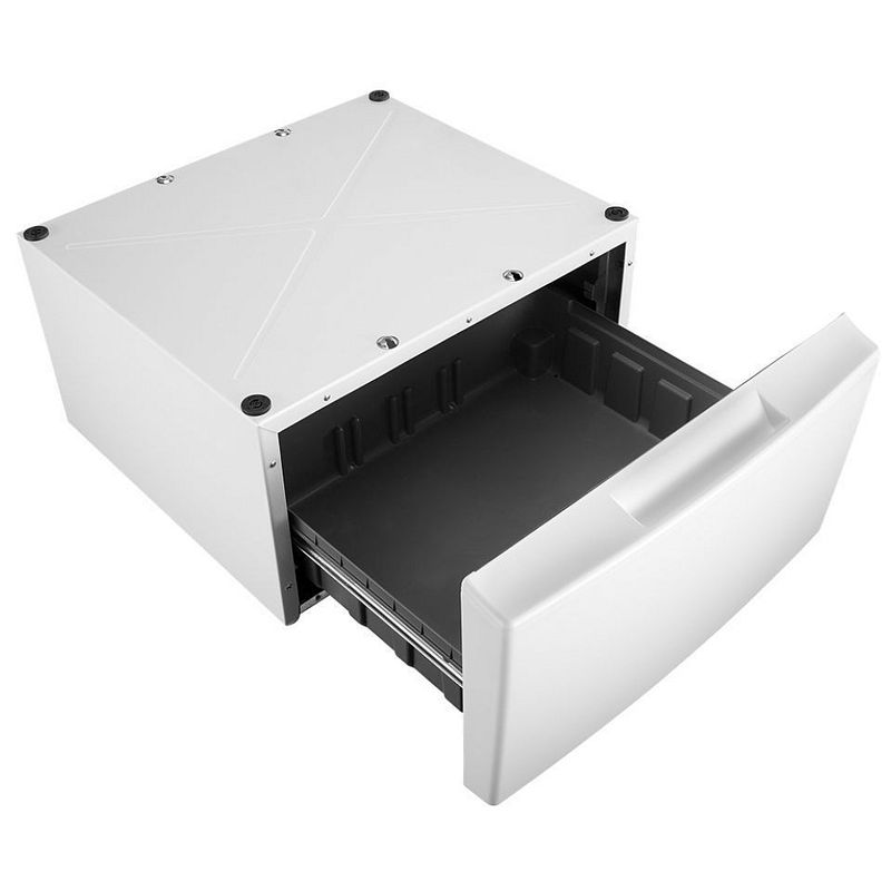 Whirlpool - 15.5&quot;&quot; (39.4 cm) Pedestal for Front Load Washer and Dryer with Storage&quot;