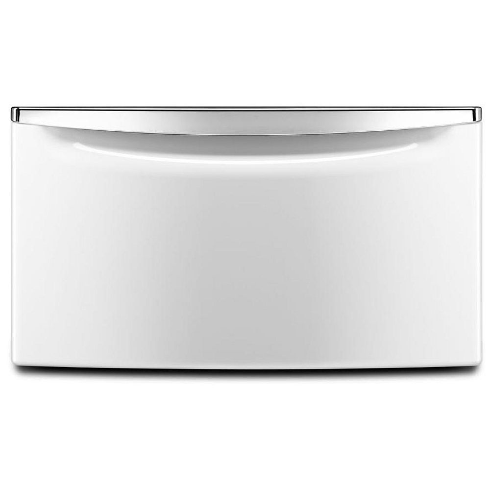 Whirlpool - 15.5&quot;&quot; (39.4 cm) Pedestal for Front Load Washer and Dryer with Storage&quot;