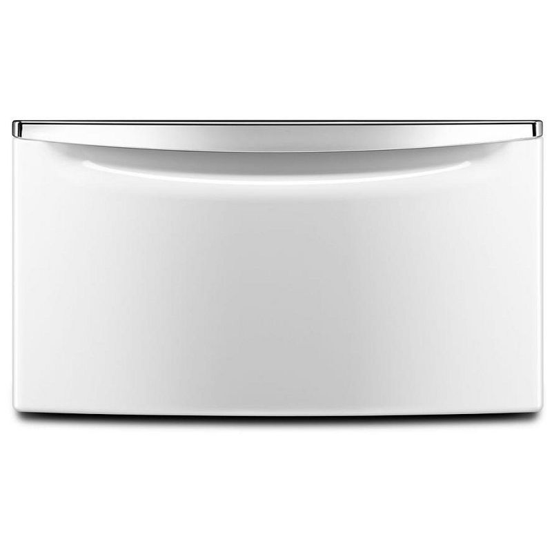 Whirlpool - 15.5&quot;&quot; (39.4 cm) Pedestal for Front Load Washer and Dryer with Storage&quot;