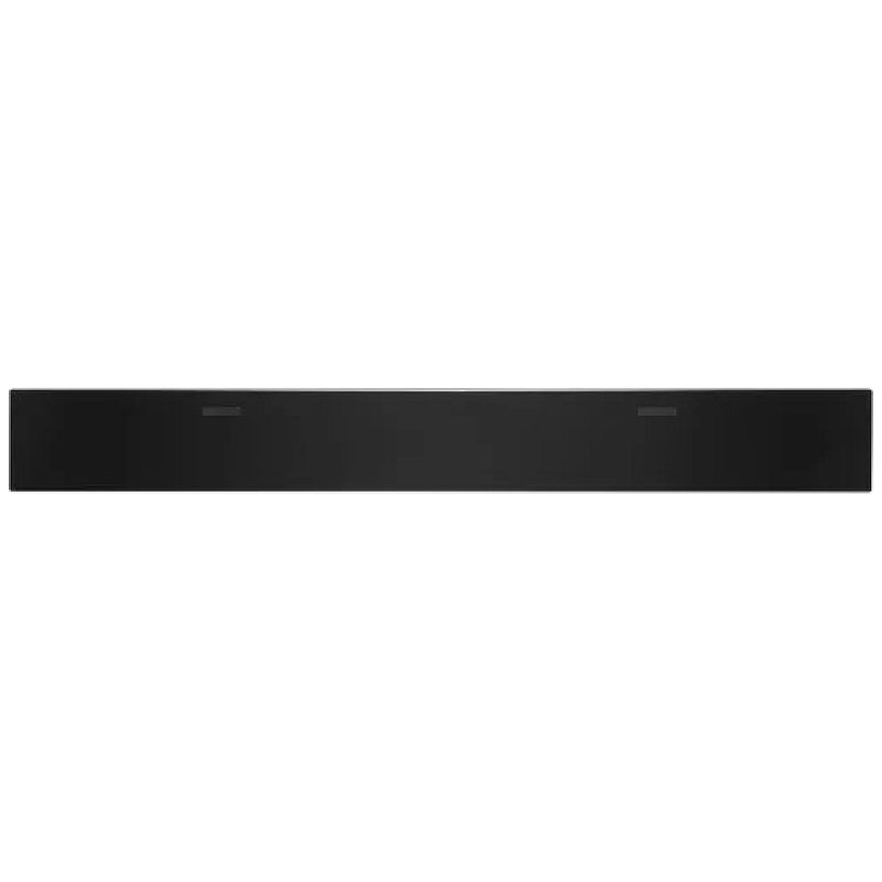 Jenn-Air - &quot;24&quot;&quot; + 18&quot;&quot; Dual Unit Toe Kick, Black&quot;