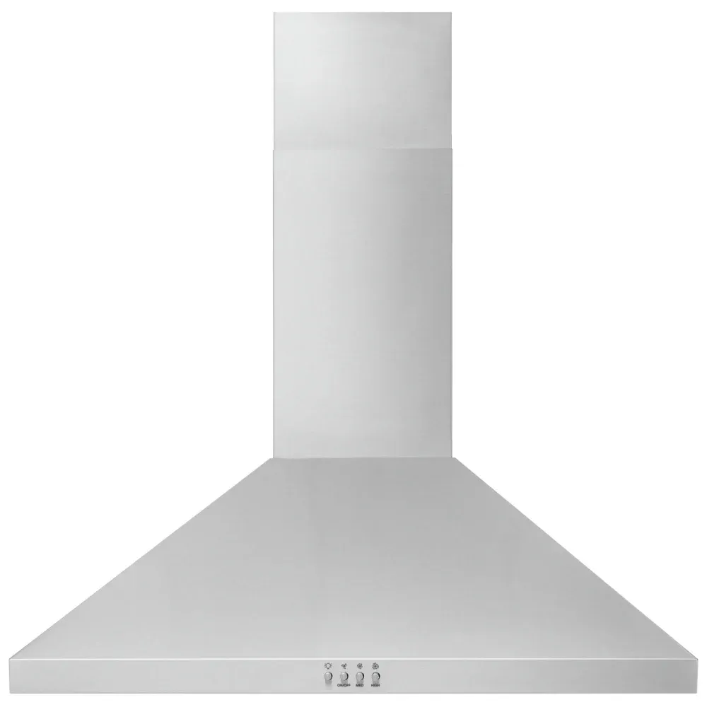 &quot;30&quot;&quot; Chimney Wall  Mount Range Hood&quot;
