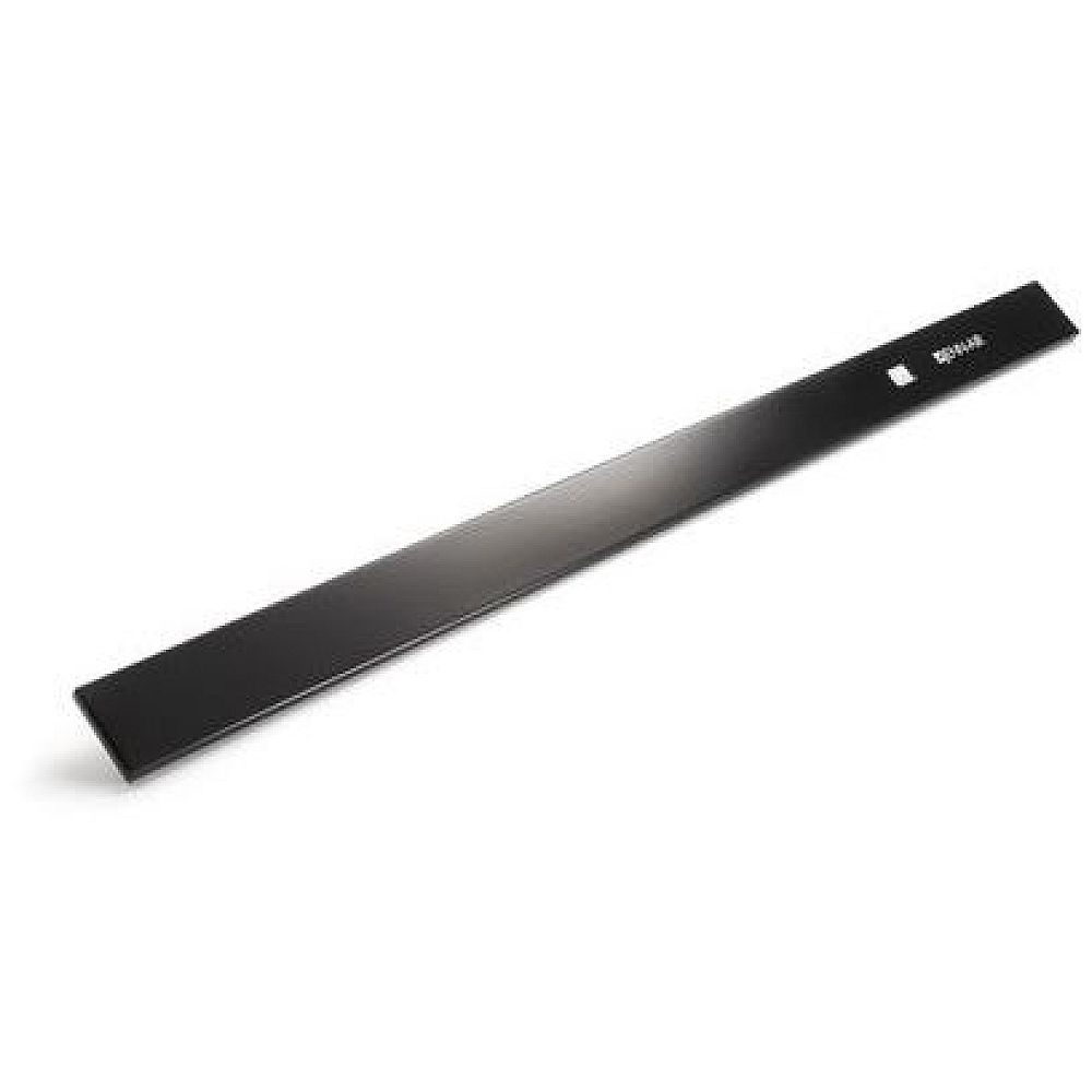 &quot;30&quot;&quot; Range Downdraft Vent Top Trim, Black&quot;