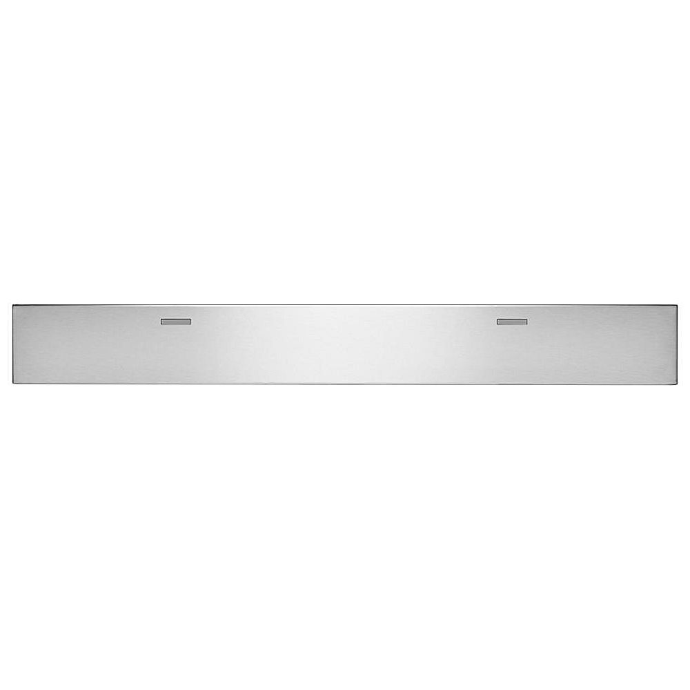 &quot;30&quot;&quot; + 30&quot;&quot; Dual Unit Toe Kick, Stainless Steel&quot;