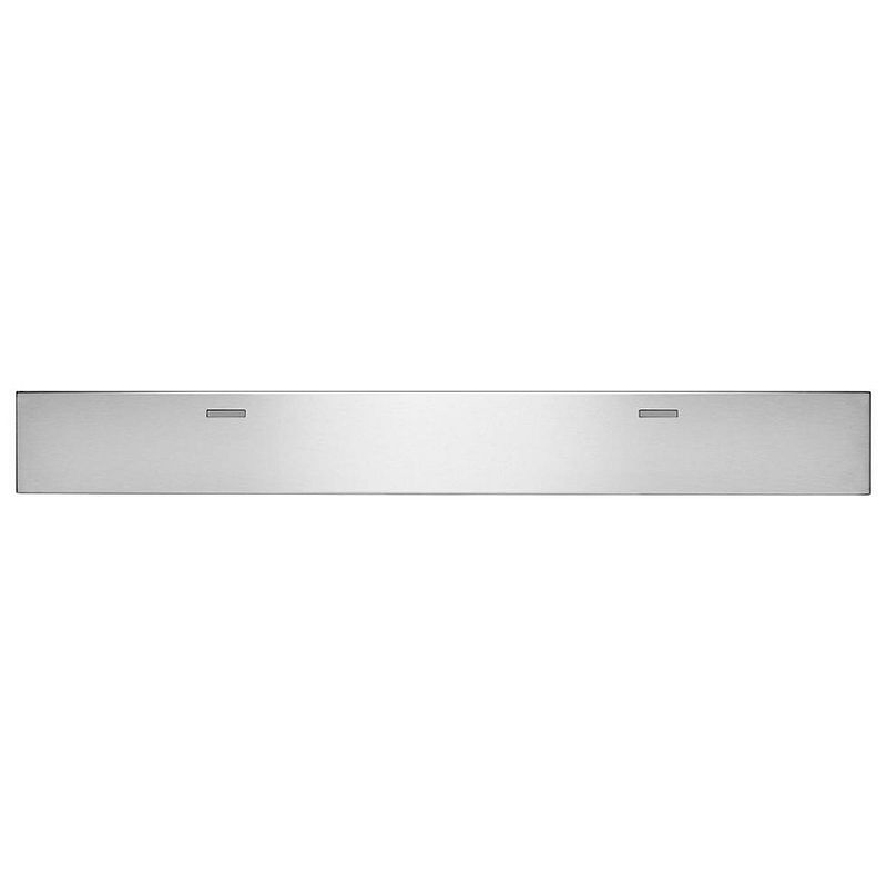 &quot;30&quot;&quot; + 24&quot;&quot; Dual Unit Toe Kick, Stainless Steel&quot;