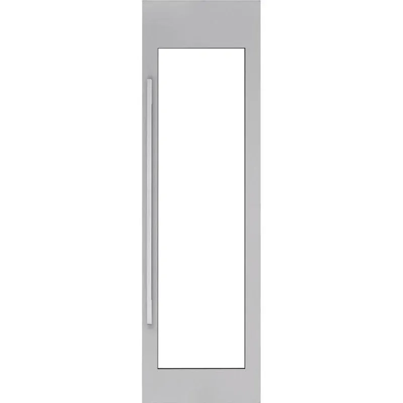 Right Hinge Satin Stainless Steel Panel Kit with Transitional Handle (Panel Kit for SKSCW241RP)