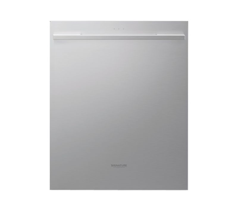 24" Powersteam stainless steel dishwasher, transitional design, quadwash pro high proessure water jets, dynamic heat dry system, 1 hour wash and dry cycle, 40dBA, LED interior lighting, Easyrack plus,