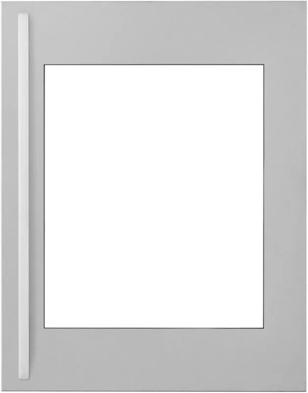 24" Transitional Stainless steel panel and Handle Kit (Panel Kit for SKSUW2401P)