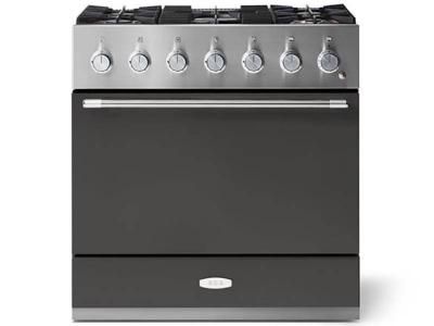 36&quot; Mercury Dual Fuel Range - SLATE