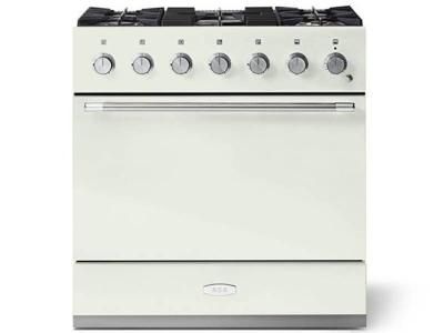 36&quot; Mercury Dual Fuel Range - White