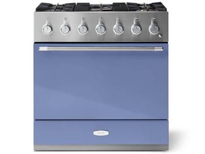 36&quot; Mercury Dual Fuel Range - CARNABY BLUE