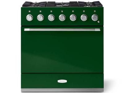 36&quot; Mercury Dual Fuel Range - Cornwall Green