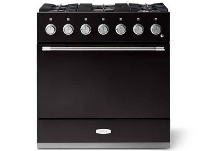 36&quot; Mercury Dual Fuel Range - Matte Black