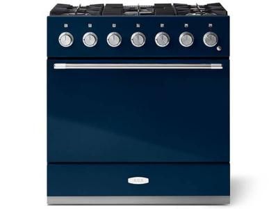 36&quot; Mercury Dual Fuel Range - Indigo