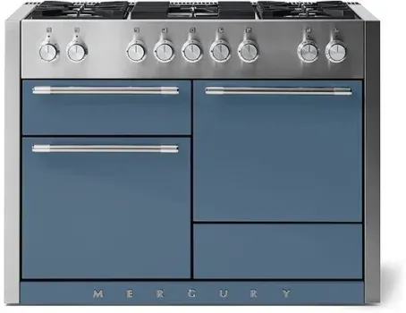 48&quot; Mercury Dual Fuel Range - STONE BLUE