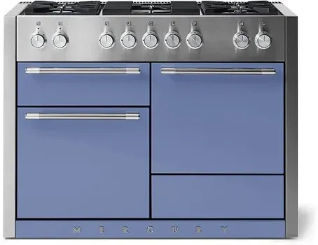 48&quot; Mercury Dual Fuel Range - CARNABY BLUE