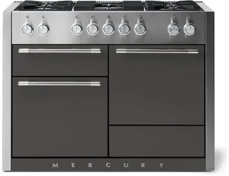 48&quot; Mercury Dual Fuel Range - SLATE
