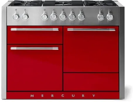 48&quot; Mercury Dual Fuel Range - PICCADILLY RED