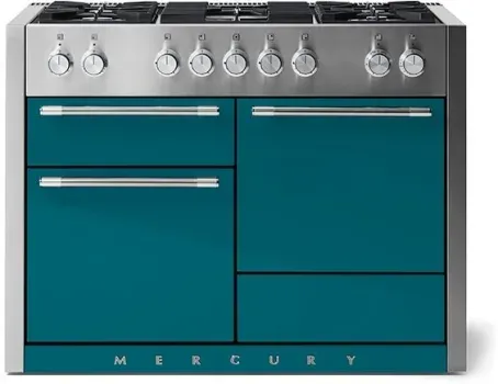 48&quot; Mercury Dual Fuel Range - SALCOMBE BLUE