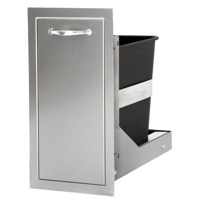 15" Single Trash Center - (Trash can Not Included)