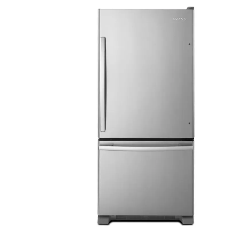 Amana® 29-inch Wide Amana® Bottom-Freezer Refrigerator with EasyFreezer™ Pull-Out Drawer -- 18 cu. ft. Capacity