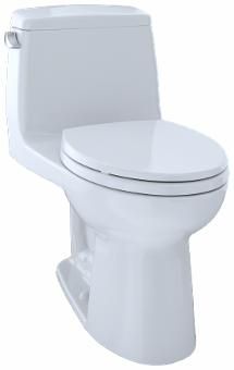 ECO ULTRAMAX ELONGATED FRONT ADA COMPLIANT - COTTON