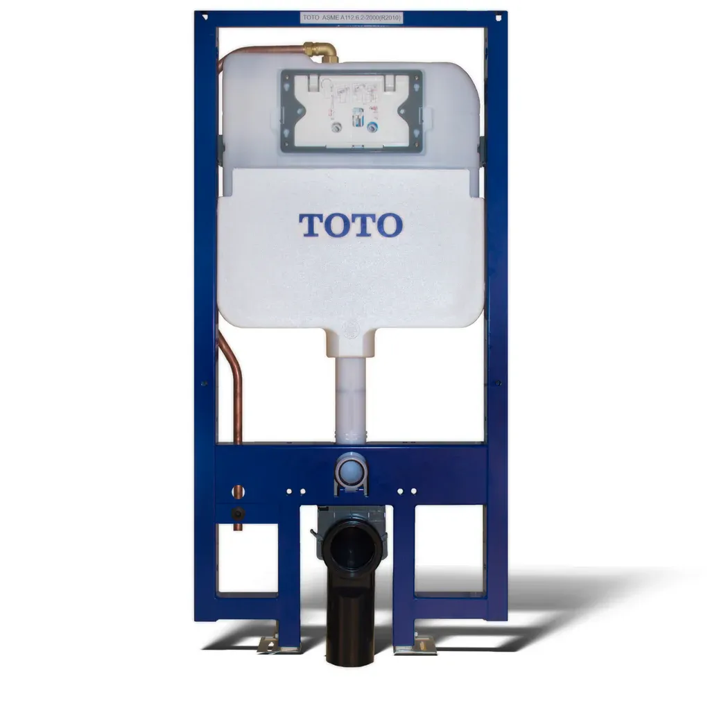 IN WALL TANK SYSTEM W/ COPPER PIPE - 1.28GPF &amp; .9GPF FOR CCT
