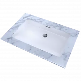 LAVATORY UNDERCOUNTER 20-1/2 X 12-3/8 COTTON CEFIONTECT