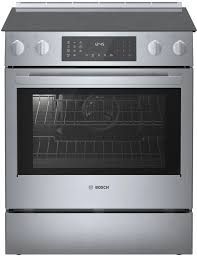Electric Slide-In Range