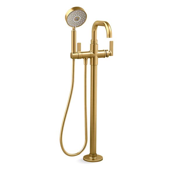 Castia Free-Standing Bath Filler