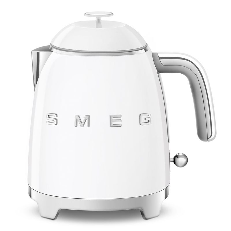 0.8L Mini Cordless Kettle  WHITE