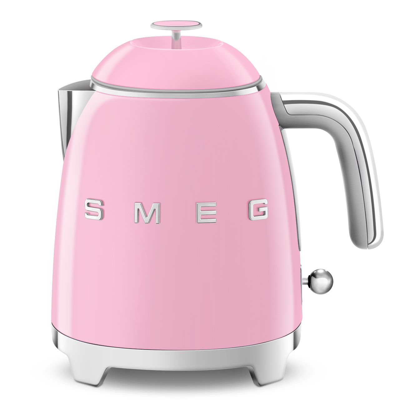 0.8L Mini Cordless Kettle PINK