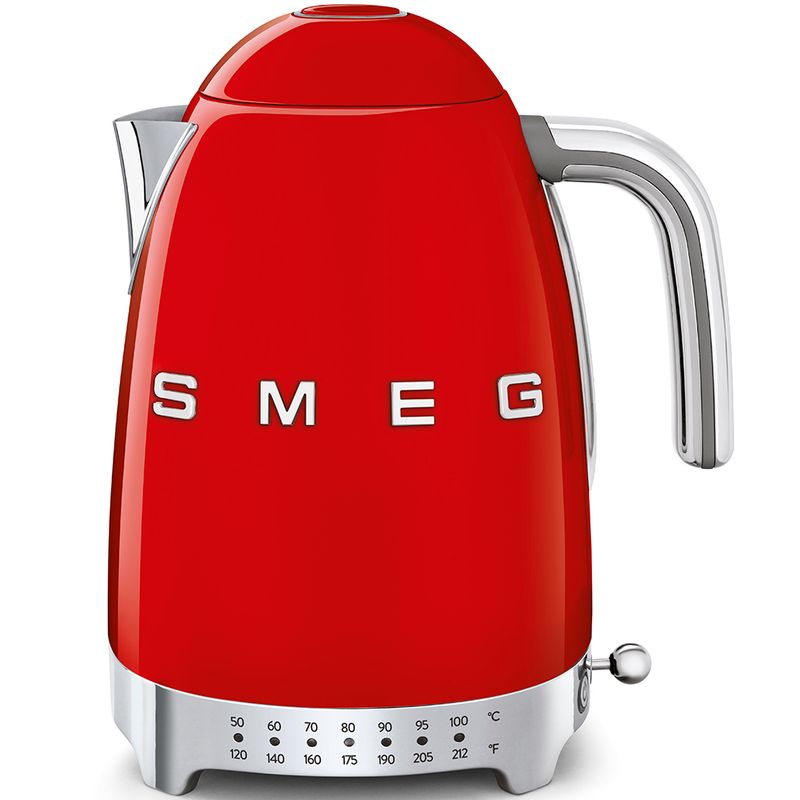 1.7L Variable Temperature Cordless Kettle - Red