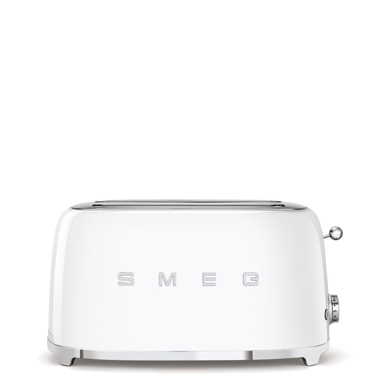 4-Slice Long Slot Toaster WHITE