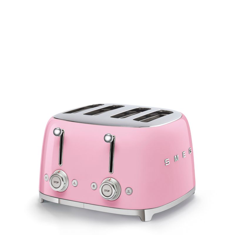 4-Slice Tradtional Toaster PINK