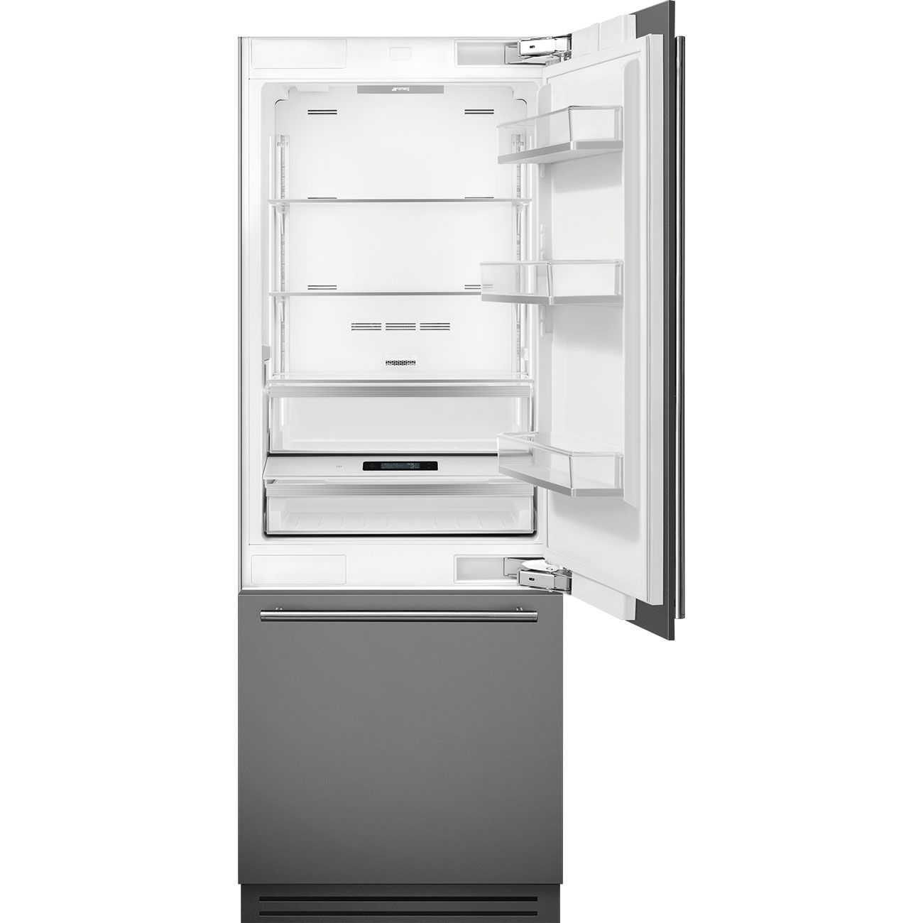 30&quot; Panel Ready Built-In Fridge w/ Btm FZ &amp; Auto Ice