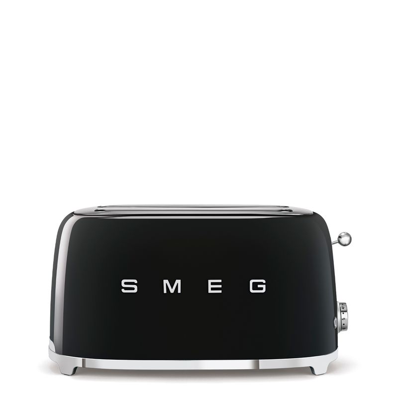 4-Slice Long Slot Toaster BLACK