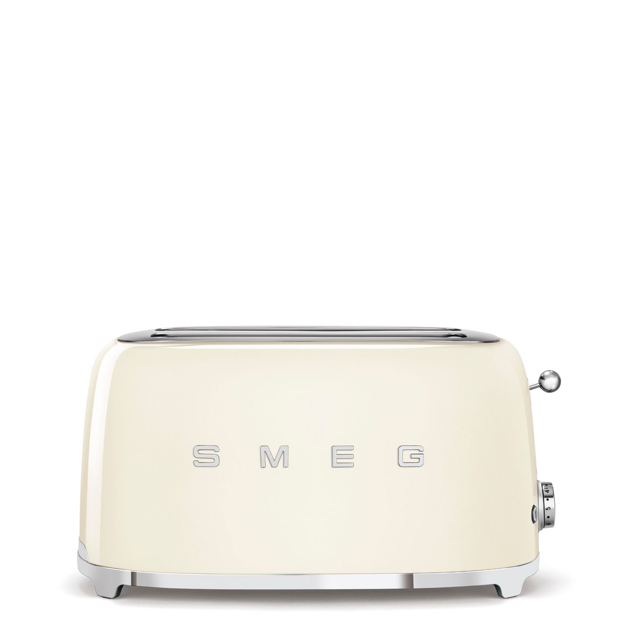 4-Slice Long Slot Toaster CREAM