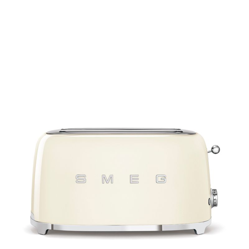 4-Slice Long Slot Toaster CREAM