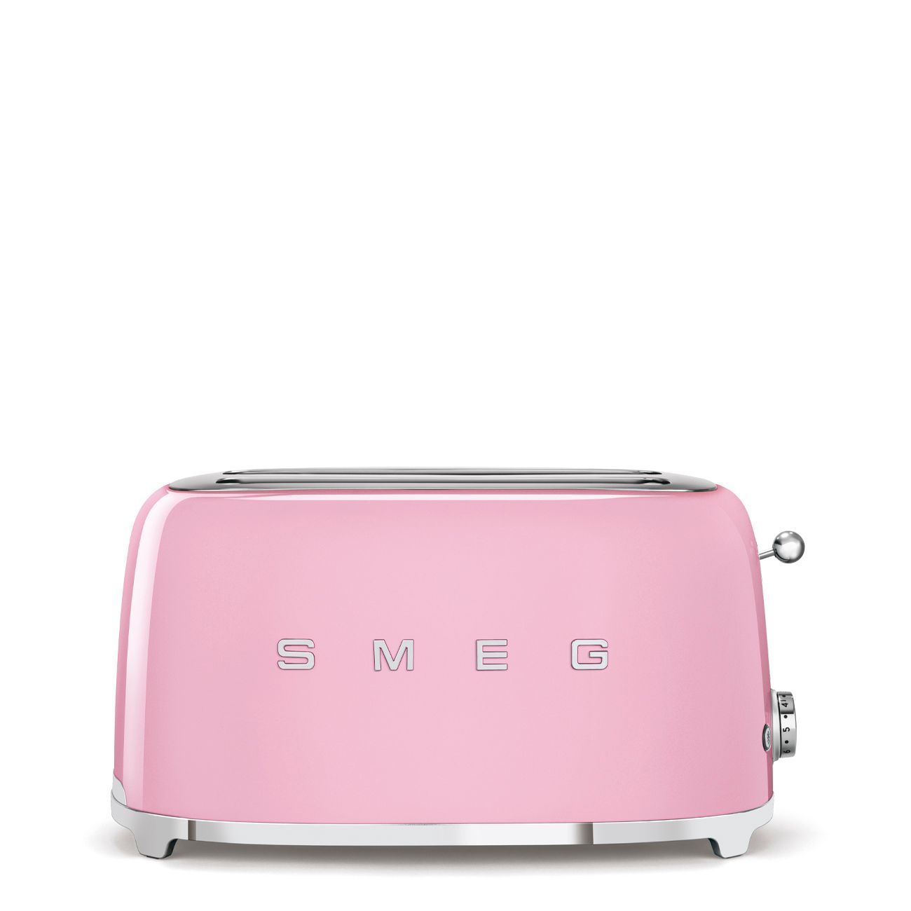 4-Slice Long Slot Toaster PINK