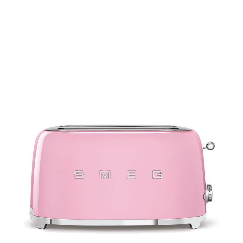 4-Slice Long Slot Toaster PINK